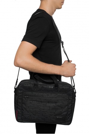 Laptop bag with logo, zdjęcie 2 Laptop bag with logo od Diesel